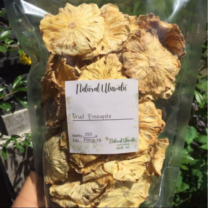 

Dried Pineapple / Dehydrate Pineapple 100gram
