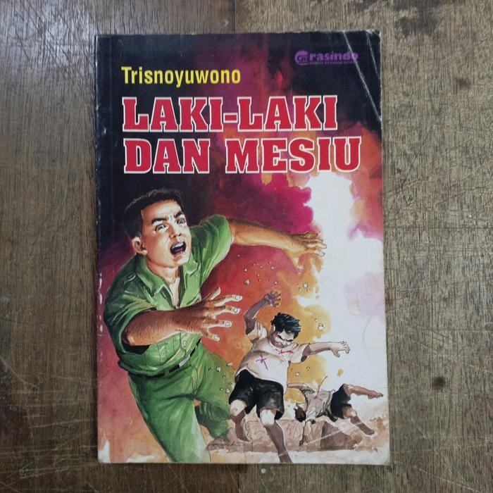 LAKI LAKI DAN MESIU TRISNOYUWONO