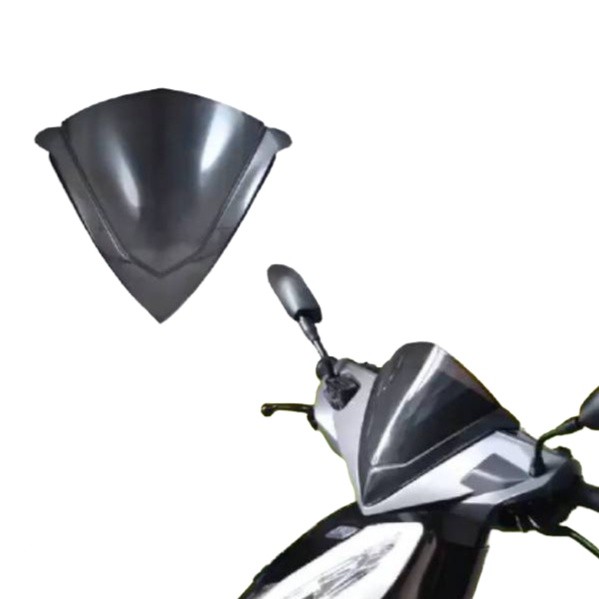 Visor Vario 125 Old Visor Vario 125 Lama Visor Vario 125 Old Techno Hitam Kilat