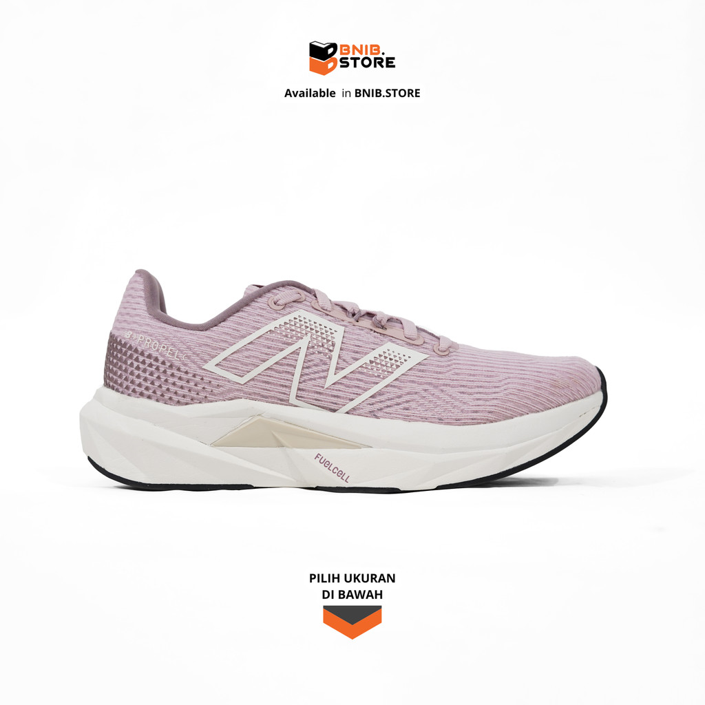 Sepatu Lari Wanita NB W FuelCell Propel v5 Twilight Haze [WFCPRCA5] Original