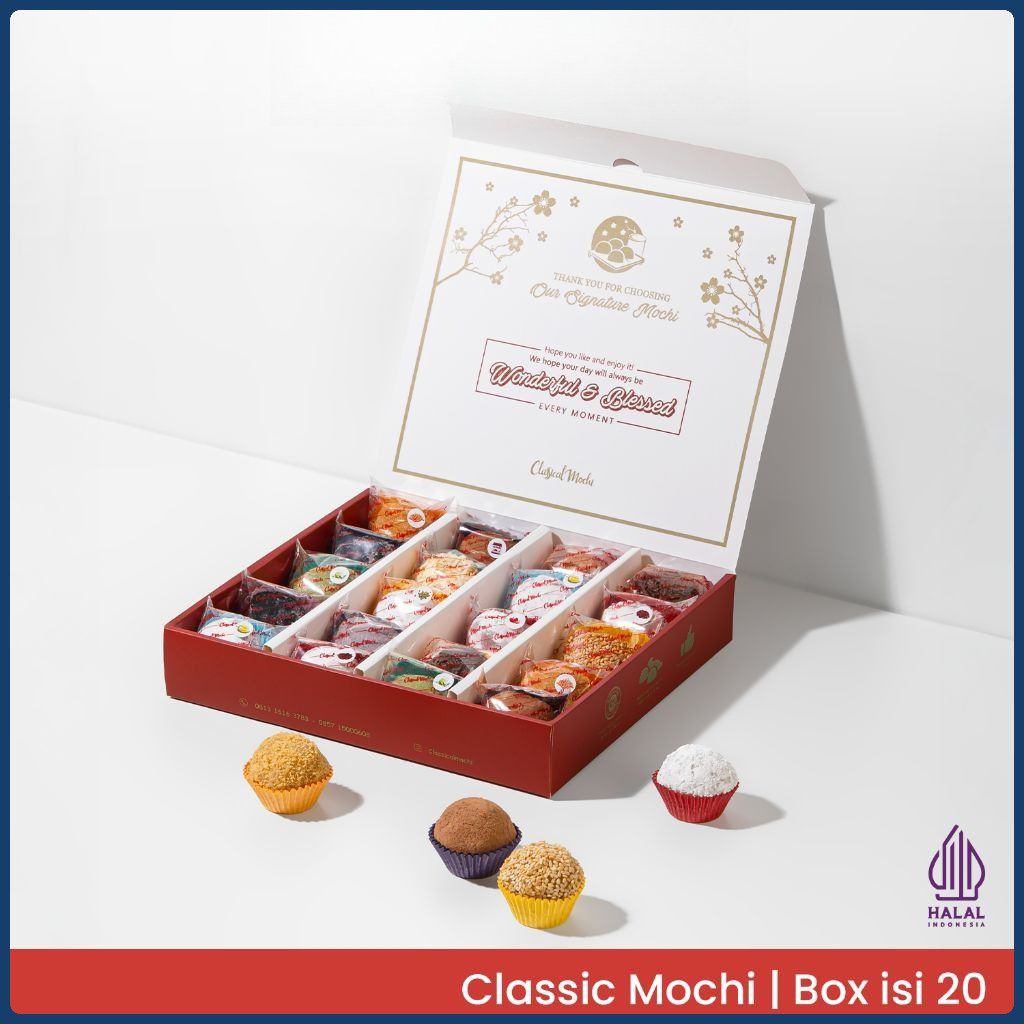 

Mochi Isi 20 Classical Mochi