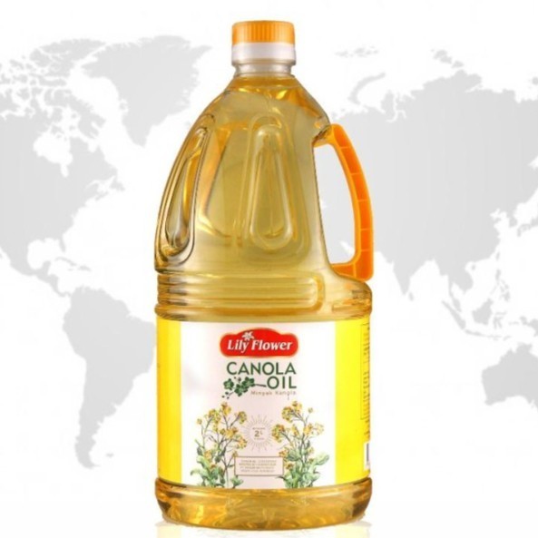 

Canola Oil Lily Flower / Minyak Kanola Lily Flower - 2 Ltr