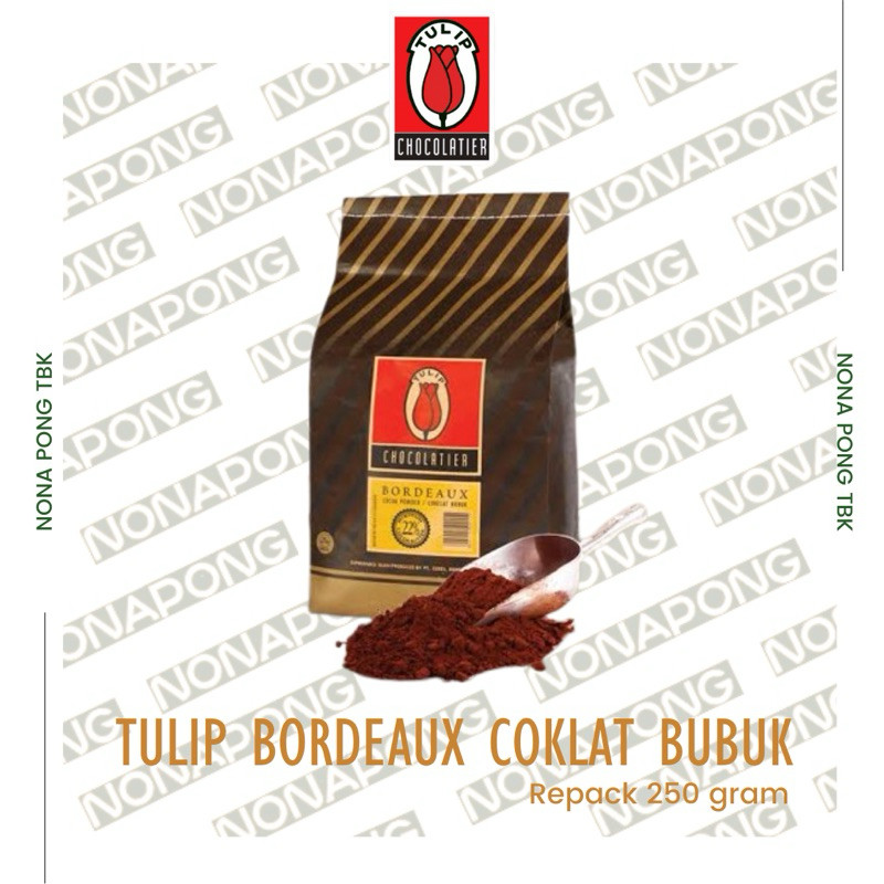 

Coklat Bubuk | Coklat Bubuk repack 250gram | Cokelat Bubuk | Cokelat Bubuk Tulip | Coklat Bubuk Tulip 250gram