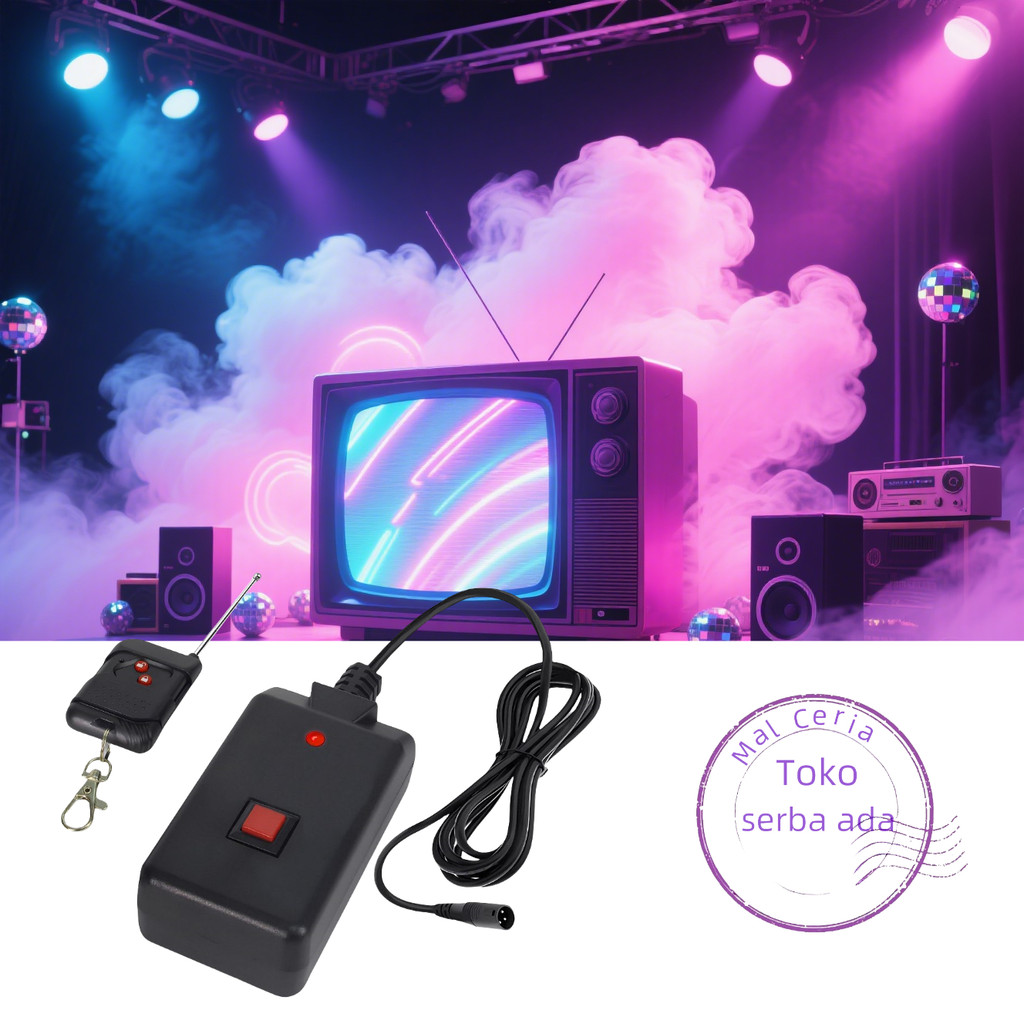 Sistem Fogger Panggung Stage Machine Ejector with