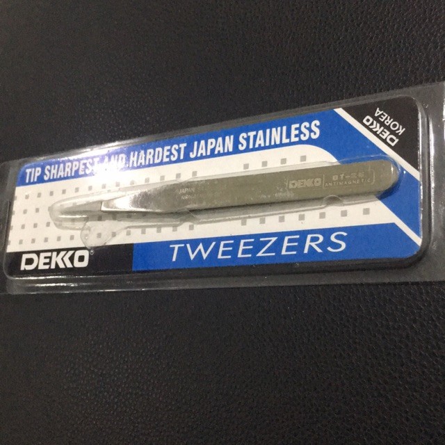 Pinset Cabut Sarang Walet merk “Dekko” DT-25 Asli Original  / pinset cabut bulu walet /pinset walet 