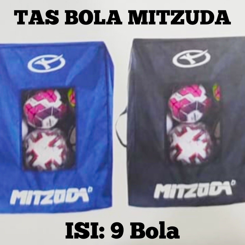 Tas Bola MITZUDA BALL BAG 100% ORIGINAL MITZUDA