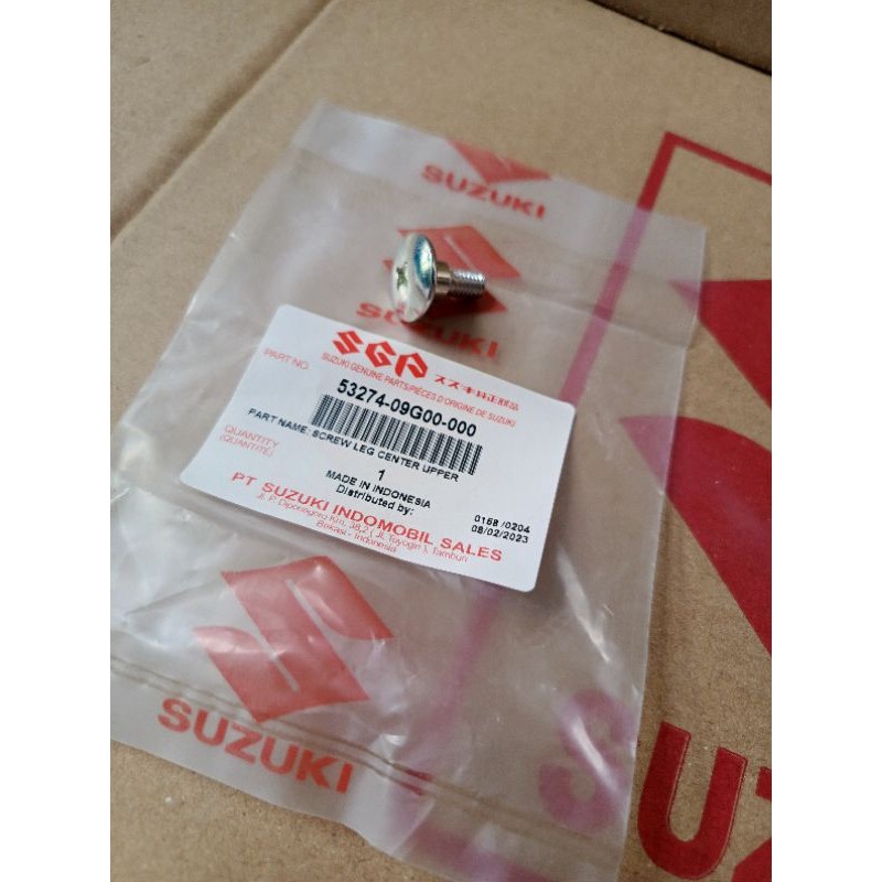 BAUT COVER BODY LEGSHILD SATRIA FU 150 SHOGUN FL ARASHI ORIGINAL SGP