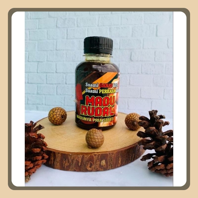 

Madu Rudal pria perkasa ori125 ml