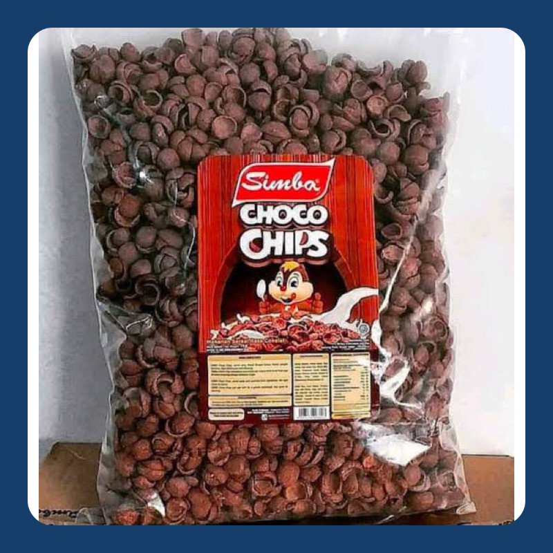 

Koko Krunch / Simba Choco chips / Simba Koko Krunch Kiloan 1kg