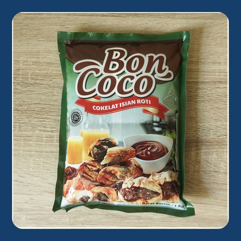 

Selai Coklat Boncoco FILLING 1kg