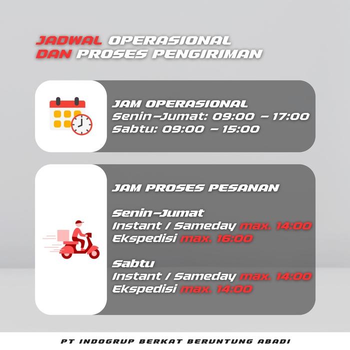 

TERLARIS! Per Roll - Label Thermal Sticker Roll 100x100 - isi 500 pcs