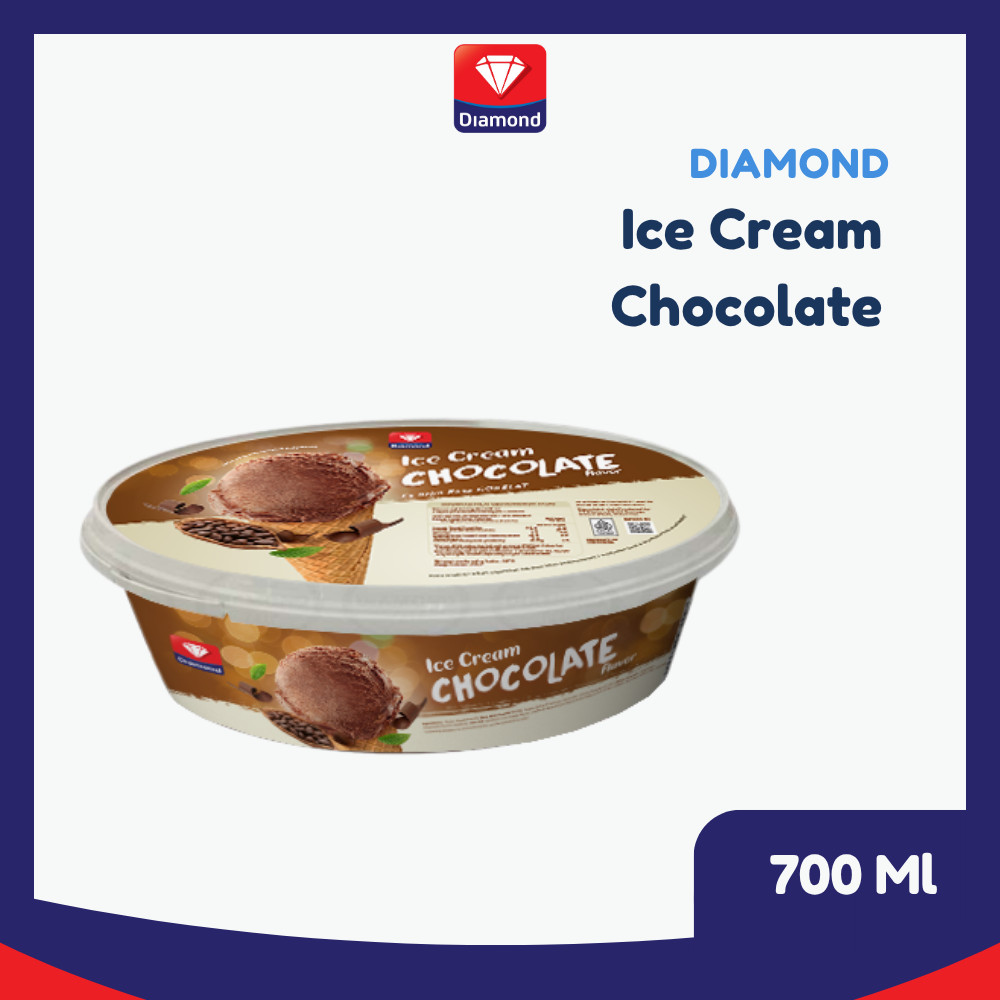 

Diamond Ice Cream Chocolate 700 Ml
