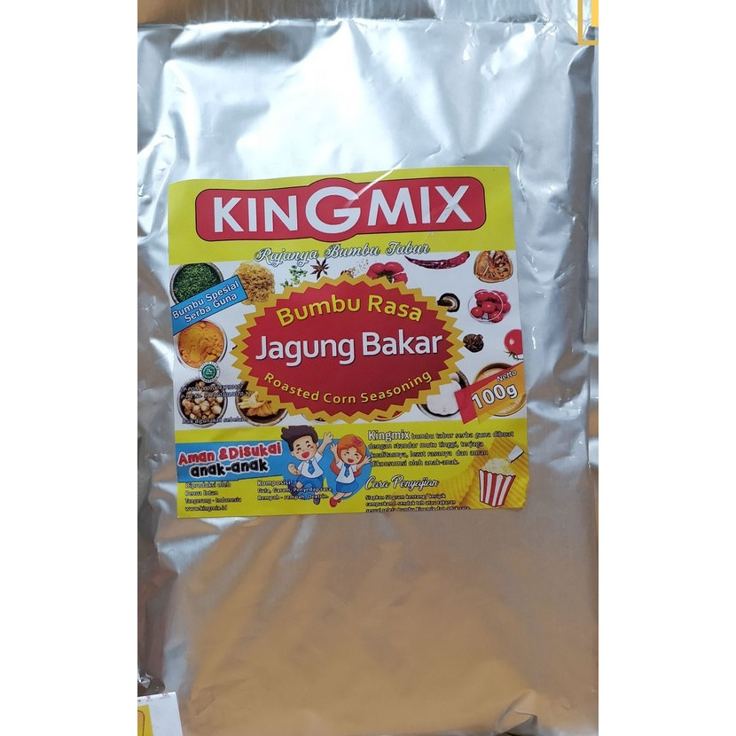 

Bumbu Rasa Jagung Bakar 1 KG KINGMIX PREMIUM