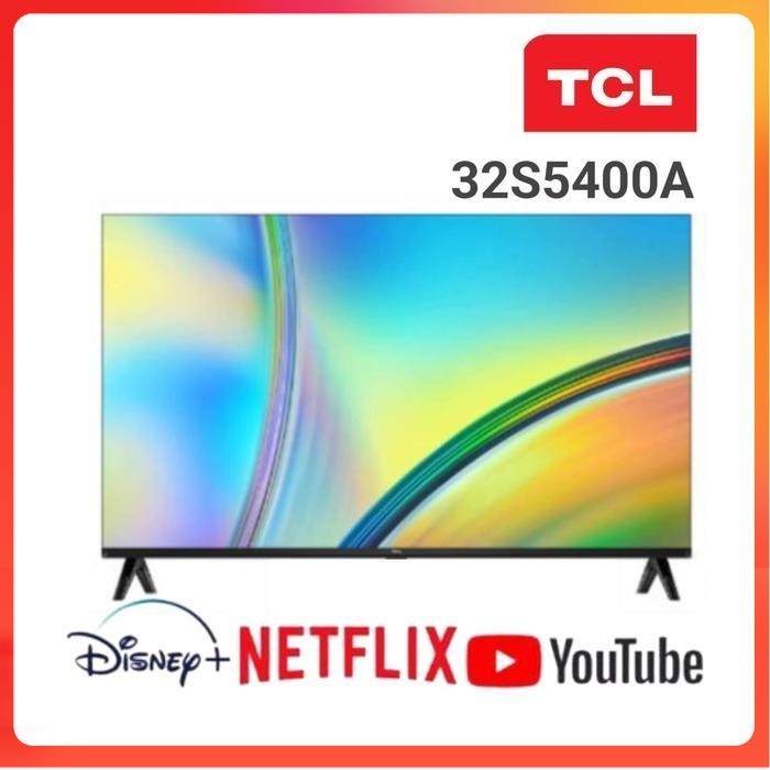 TCL 32S5400A 32 INCH | TCL GOOGLE TV 32 INCH FHD BEZEL LESS | TCL S5400