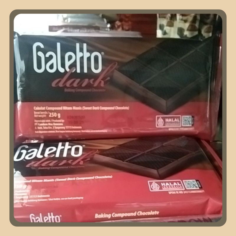 

Galetto Dark White Compound 250gr