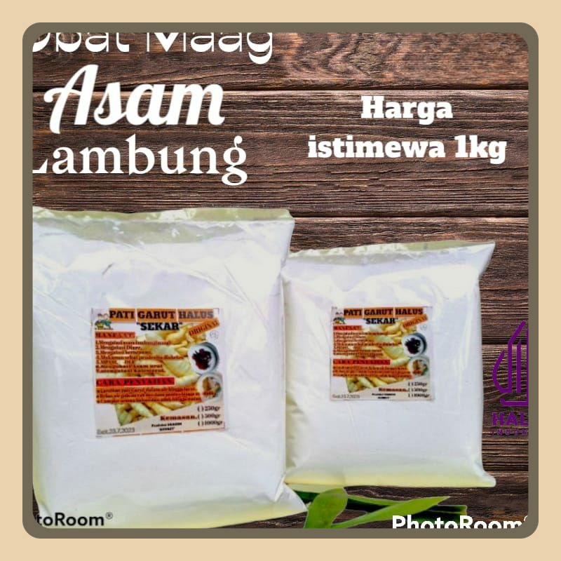 

Obat Asam Lambung/TEPUNG GARUT| Tepung Irut| Pati Asam Lambung/ANGKRIK/AROWWROT 1KG