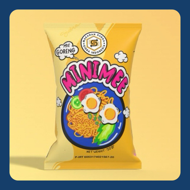 

MINIMEE" MIE OVEN PORANG SIDRA GLUTEN FREE SUGAR FREE (keto & diabetic friendly)