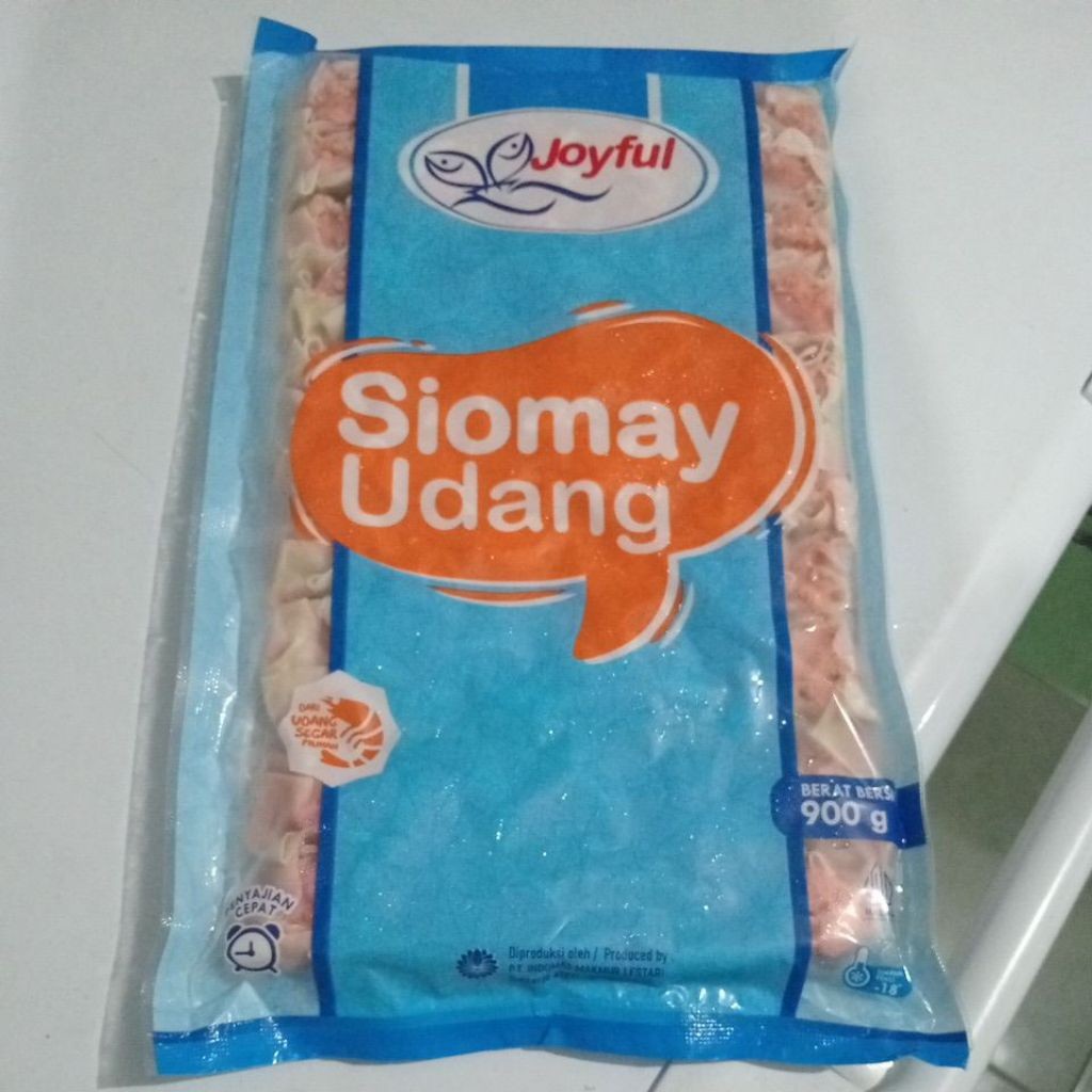 

Joyful Siomay Udang isi 60 - Berat 900 gr