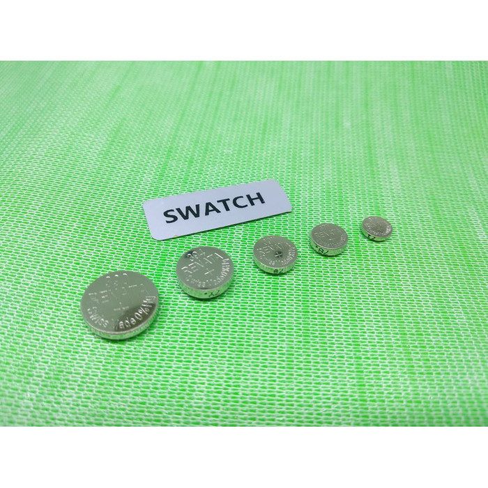 BATERAI BATRE BATERE BATTERY JAM TANGAN SWATCH BATERAI RENATA ORIGINAL