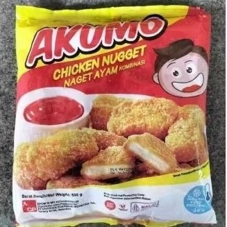

Akumo Naget Ayam 500gr