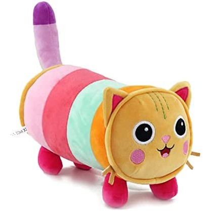 

Gabbys Dollhouse Pillow Cat Plush Toys for Kids, Soft Stuffed Animals Plush (Pillow cat)