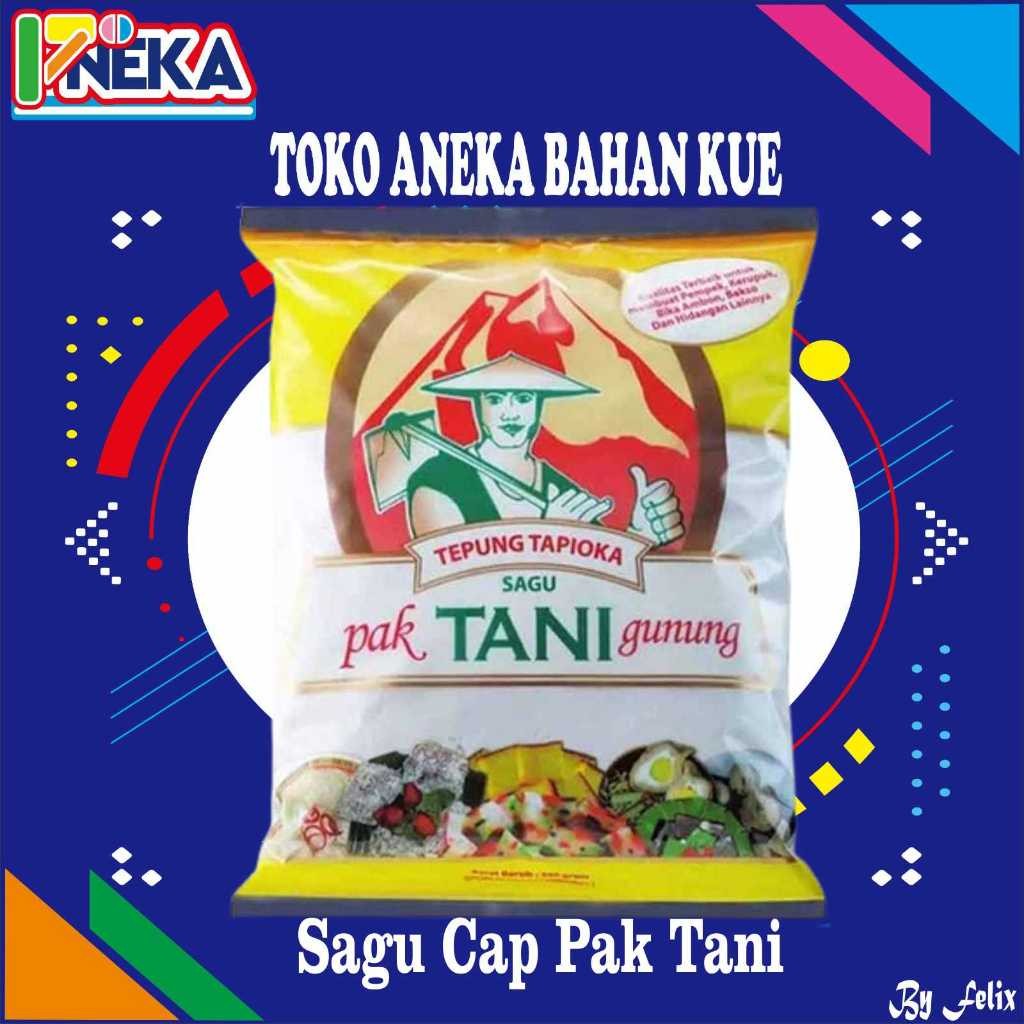 

Tepung Tapioka Cap Pak Tani Gunung Kemasan 500g