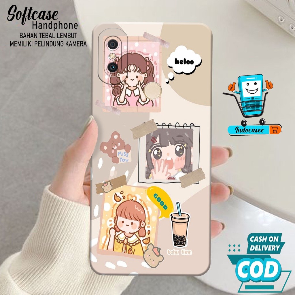 Case Hp Xiaomi Redmi S2 - Softcase Xiaomi Redmi S2 Terbaru - Casing Xiaomi Redmi S2 - Kesing Xiaomi 
