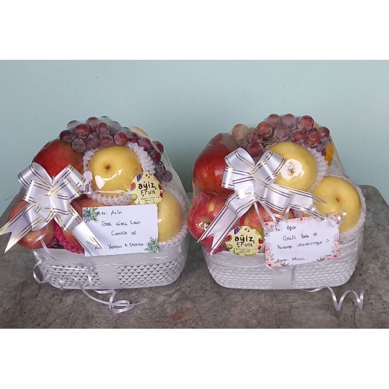 

TERLARIS Kirim Instan Hari Ini Parcel buah Hampers buah free kartu ucapan bisa dadakan kirim hari ini