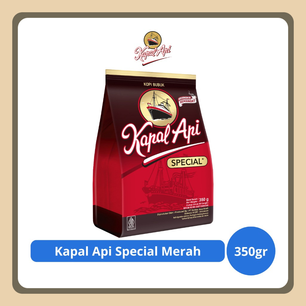 

Kapal Api Special Merah 350gr