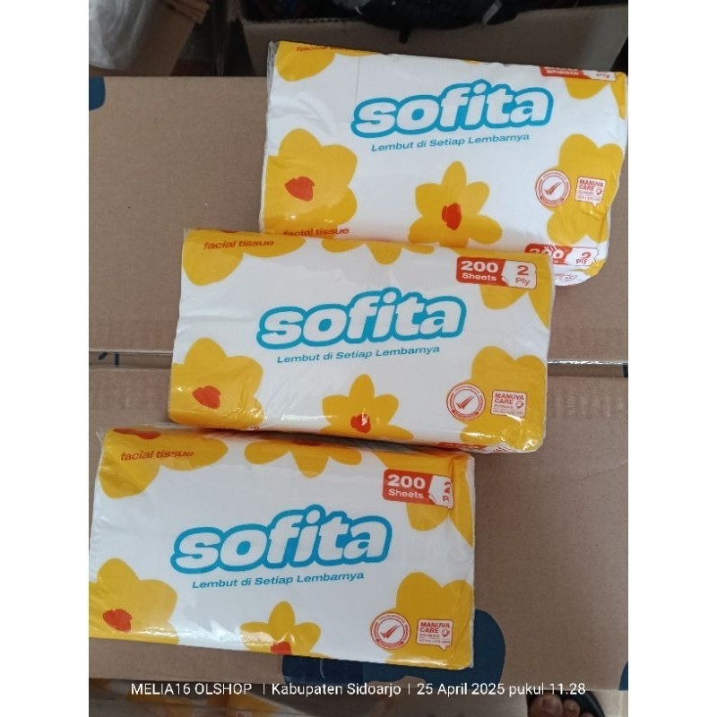 COD Tissue facial sweetties/nice /sofita