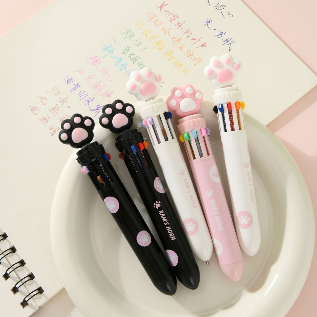 

[HARU] Give Me Five series 10 Colours Pen Pulpen Banyak Warna