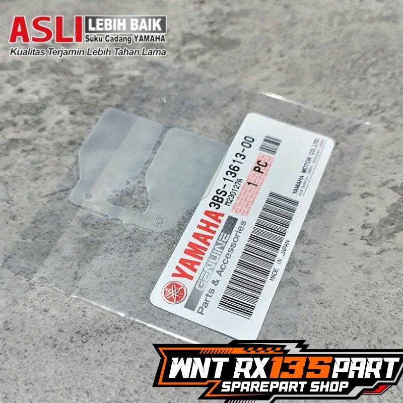 LIDAH MEMBRAN BAWAH RXZ RZR 125Z ORIGINAL YAMAHA JAPAN | 3BS-13613-00