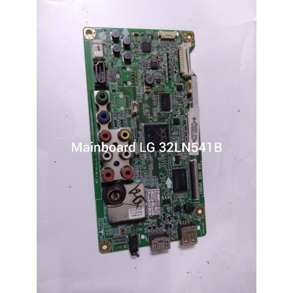 SPAREPART MAINBOARD TV LED LG 32LN541B