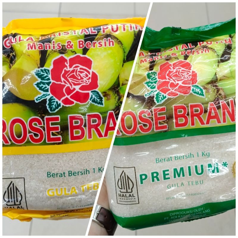 

1kg Rosebrand gula pasir - ABO
