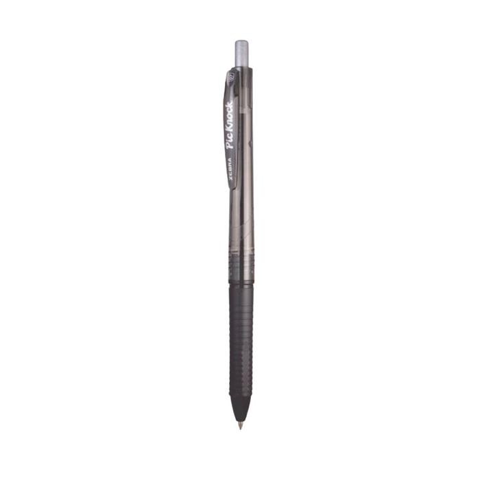 

Pulpen Klik Zebra Picknock 0.7 mm / Hitam/ Biru - Lusin