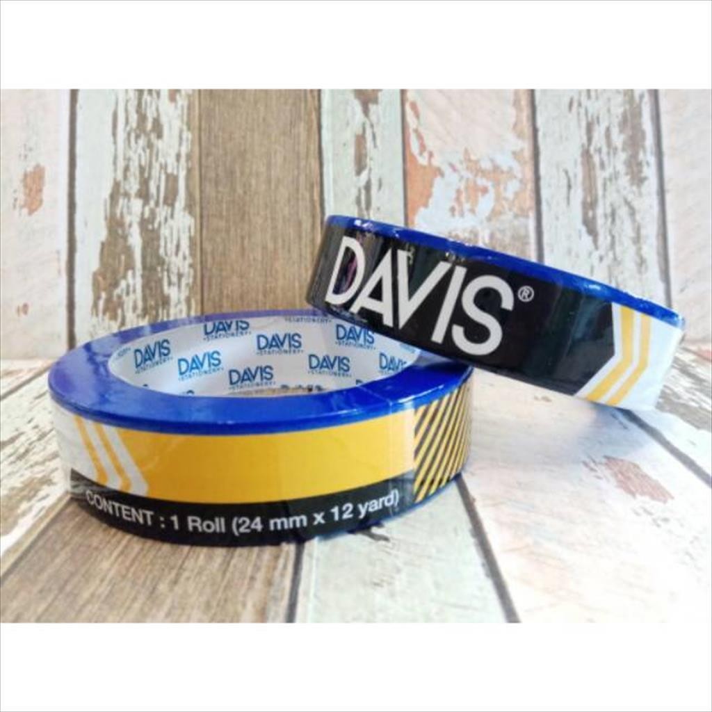 

Lakban Hitam 1" Davis