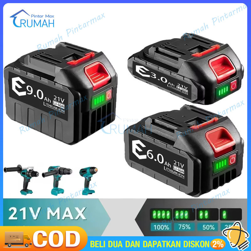 Baterai 21VF Impact Bor Baterai 88VF Mesin Bor baterai Makita Li-ion Baterai Untuk Cordless Bor,Impa