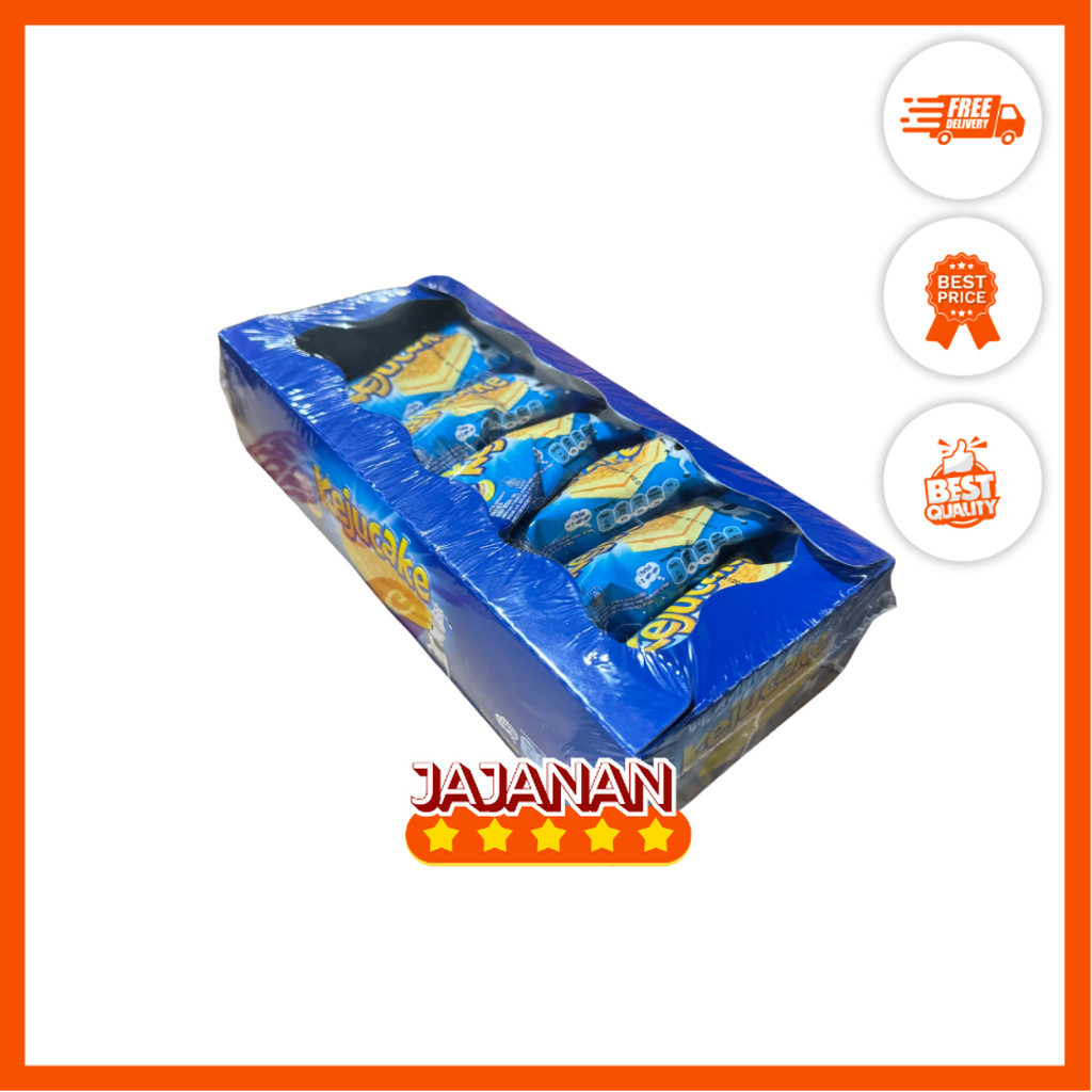 

Kraft Keju Cake Bolu Keju 1 Pack Isi 12 pcs Jajanan Termurah