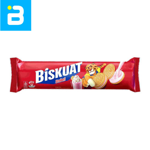 

Biskuat Sandwich Stroberi 105G