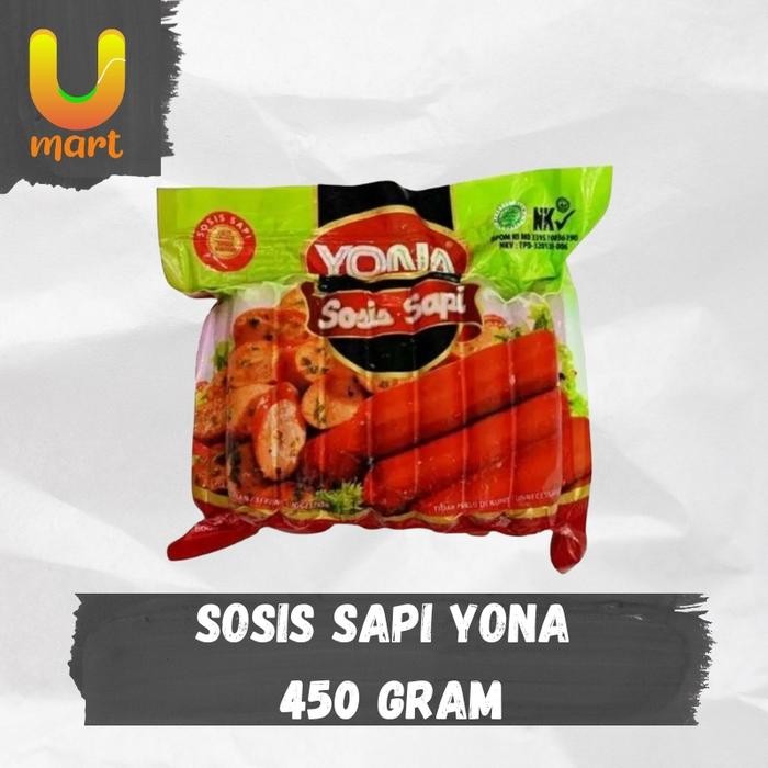 

Sosis Sapi Yona - 450 gram