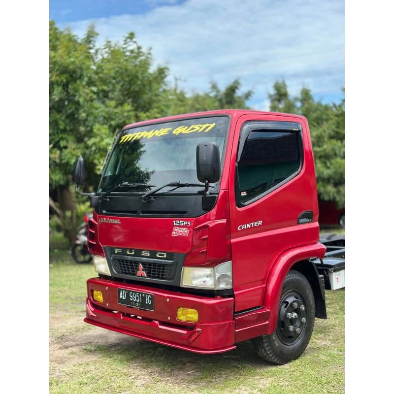 Pipi truk canter PNP Bahan Fiber Duraplex