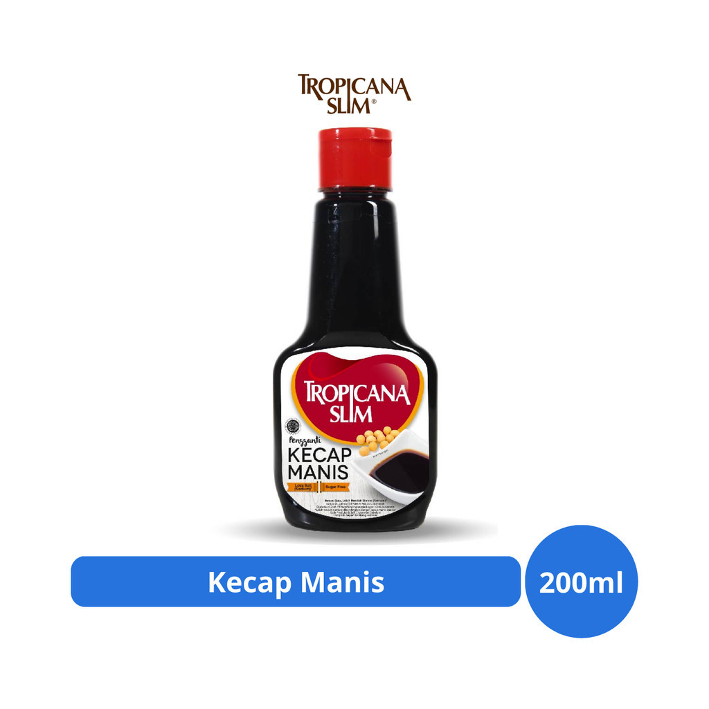 

Tropicana Slim Kecap Manis 200ml