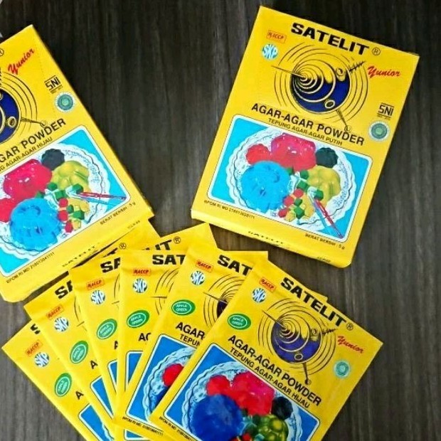

[Toko Tuman] Agar Agar Bubuk Powder Satelit Yunior