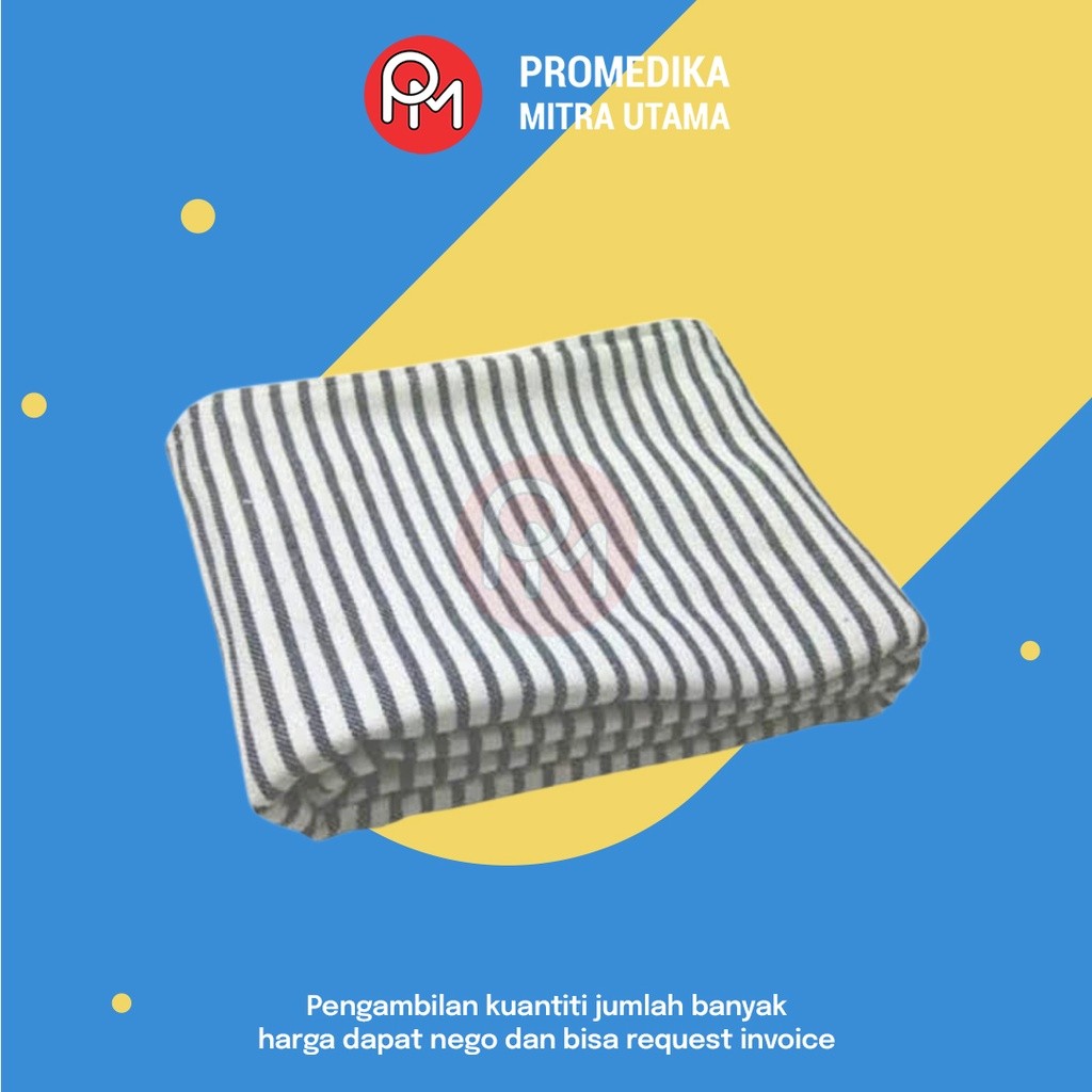 Selimut Pasien Sultan Strip / Selimut Rumah Sakit