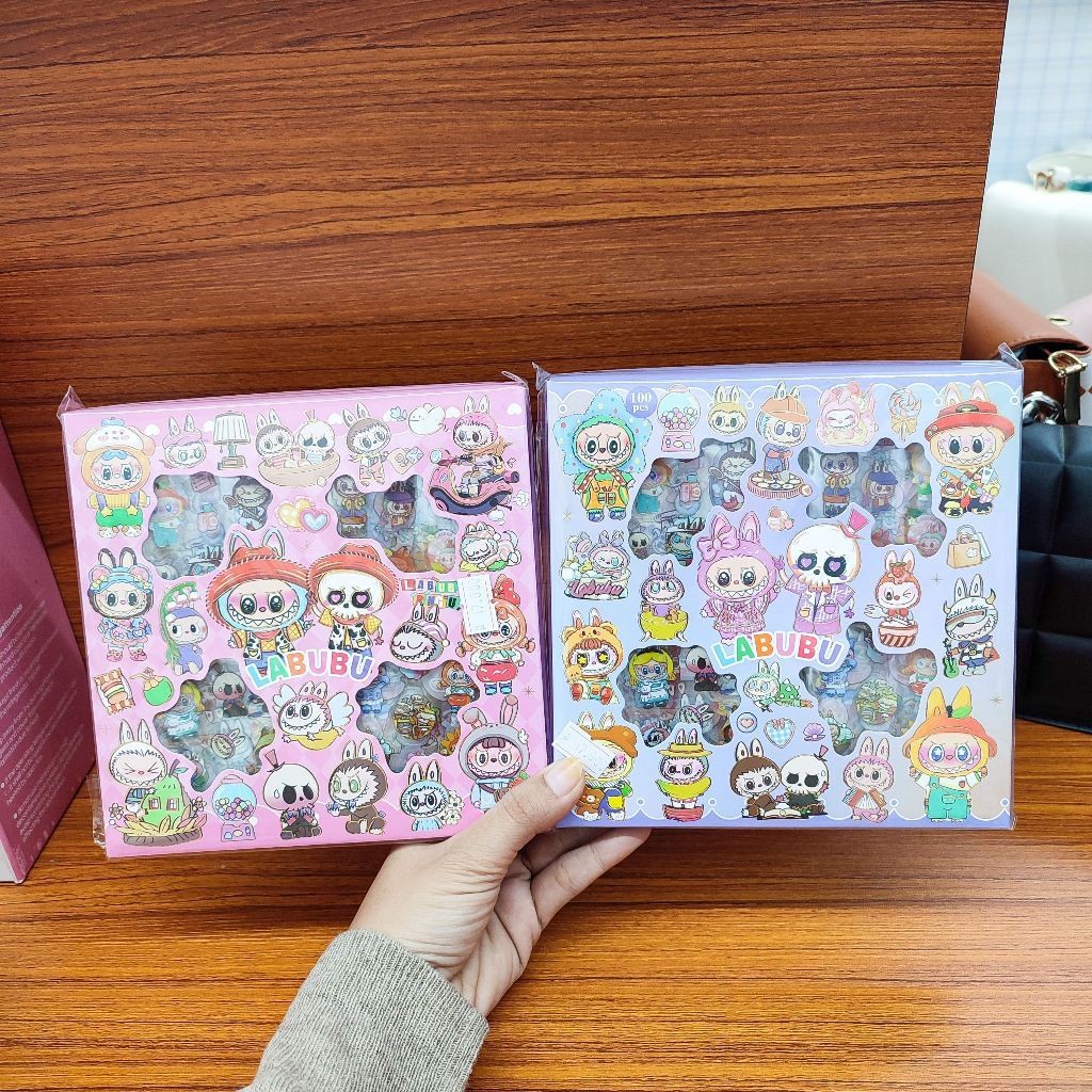 

Mainan Stiker Anak Motif Labubu Lucu – Isi 100 Pcs dalam Box | Stiker Karakter Imut untuk Koleksi & Hadiah Anak | Harga Grosir Bisa COD