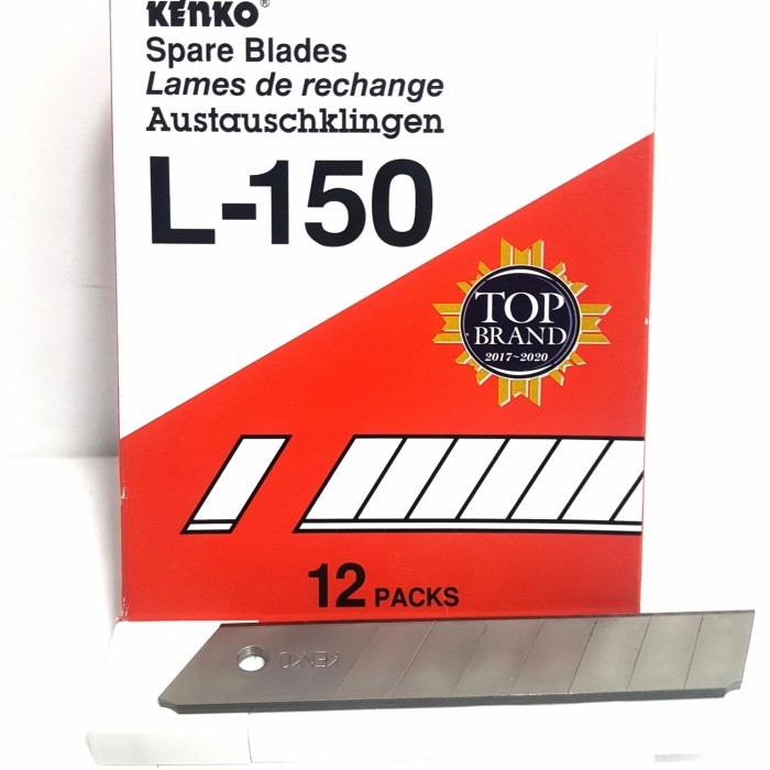 

(1 PAK ) Refill / Isi Cutter Besar KENKO L-150 - KENKO L-150