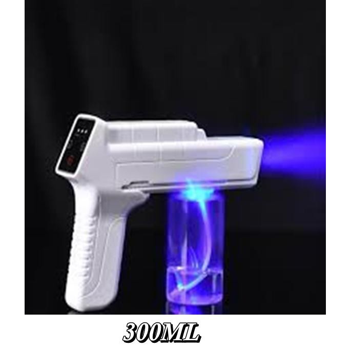Wireless Nano Spray Gun Sanitizer ATOMIZER Fogging Sterilizer Portable - 300ML
