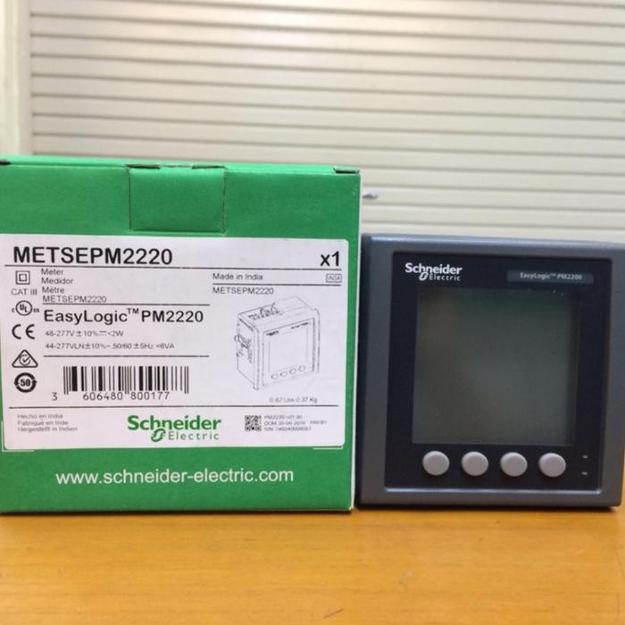 Schneider Power meter METSEPM2220 PM2220 / Easylogic PM2220 Schneider