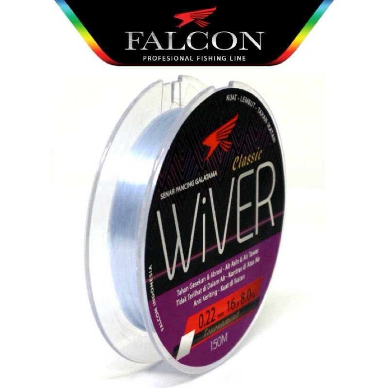 Senar Pancing Falcon Wiver 150M Night Vision