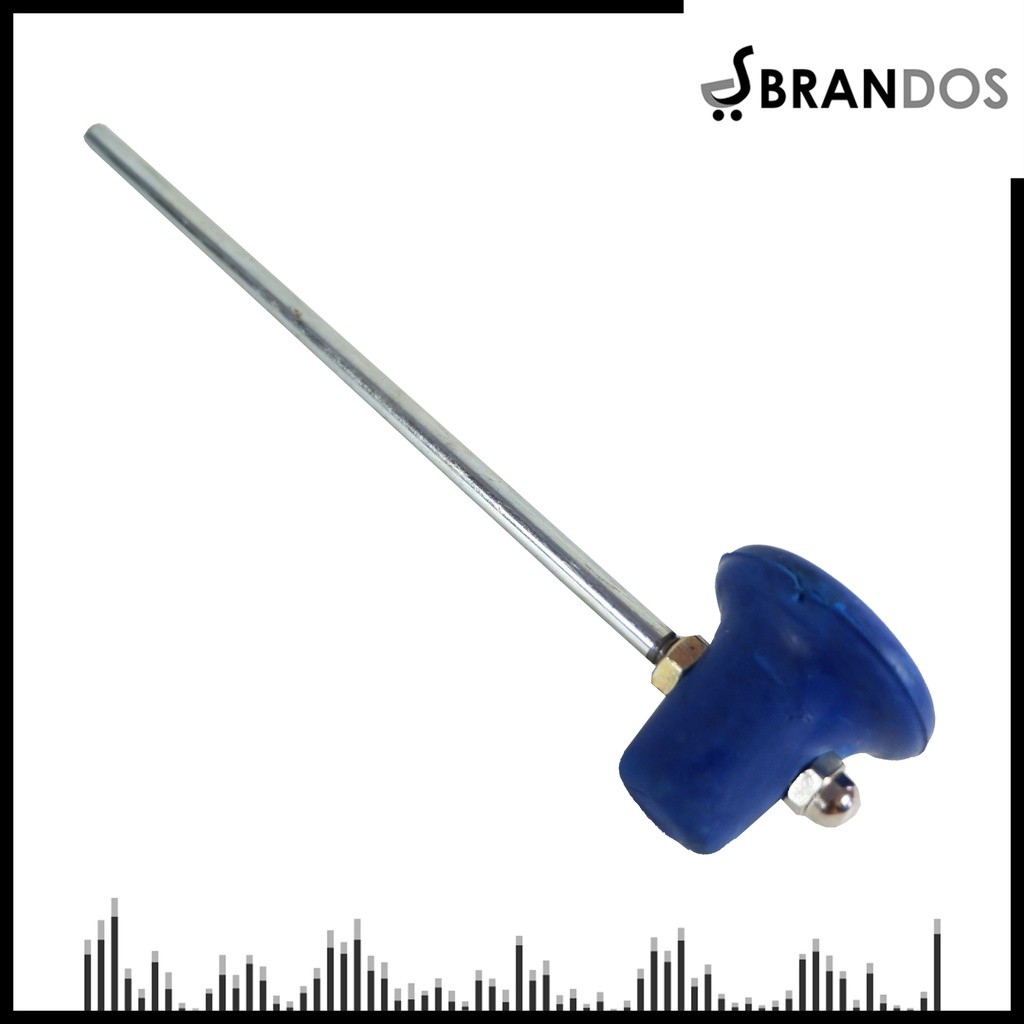 Beater Pedal Kick Drum Bass Karet Pentungan Pentul KPD-8